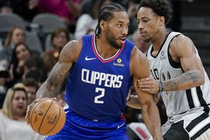 Leonard logró su primer triunfo con Clippers en San Antonio