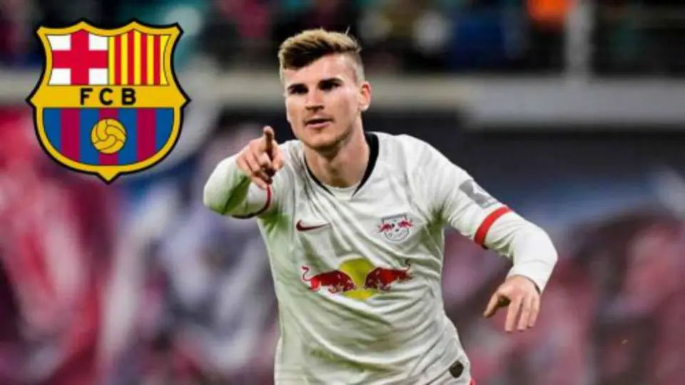 Leipzig respondió a supuesto interés del Barcelona por Timo Werner