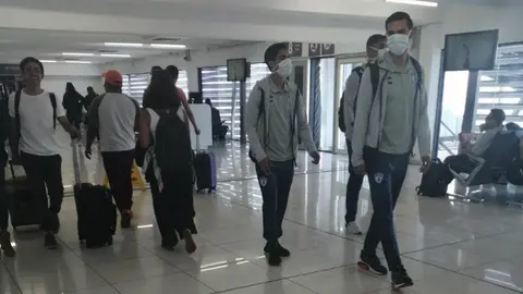 Pachuca viajó a Tijuana con medidas sanitarias preventivas