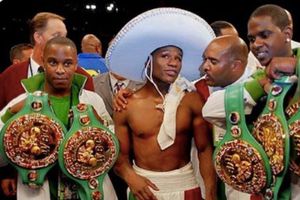 Floyd Mayweather recordó sus victorias del 5 de mayo