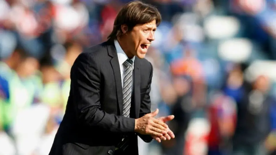 Matías Almeyda se 'convirtió' en un muñeco de juguete