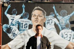 Chicharito ya tiene su propio mural en Los Angeles