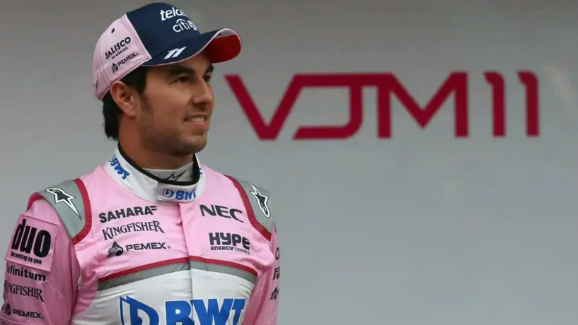 Checo Pérez reducirá su sueldo voluntariamente ante pandemia por coronavirus