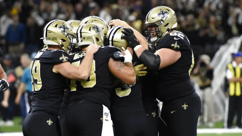 Wil Lutz impulsó dramática victoria de Saints sobre Panthers