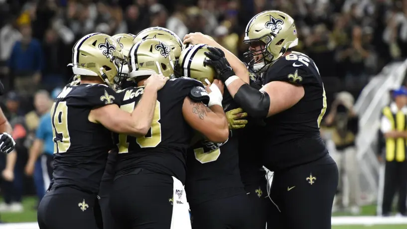 Wil Lutz impulsó dramática victoria de Saints sobre Panthers