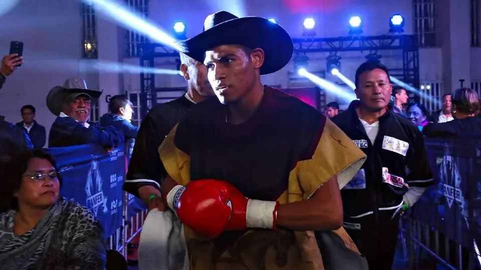 Vaquero Navarrete: 'Estoy ansioso de sentir otra vez los ching... en la cara'