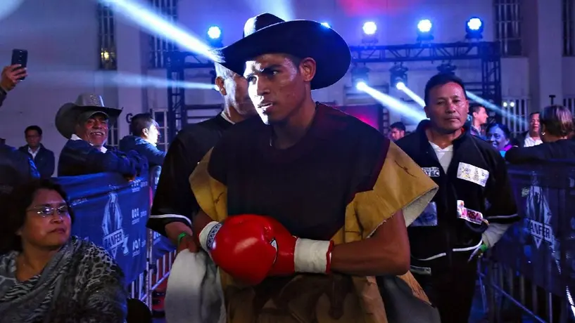 Vaquero Navarrete: 'Estoy ansioso de sentir otra vez los ching... en la cara'