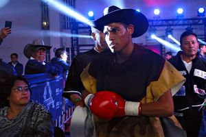 Vaquero Navarrete: 'Estoy ansioso de sentir otra vez los ching... en la cara'