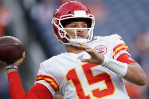 Patrick Mahomes llegaría justo al partido de Chiefs en México