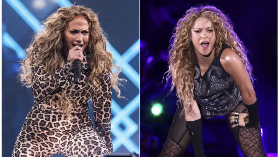 Jennifer Lopez y Shakira se presentarán en espectáculo del Super Bowl LIV