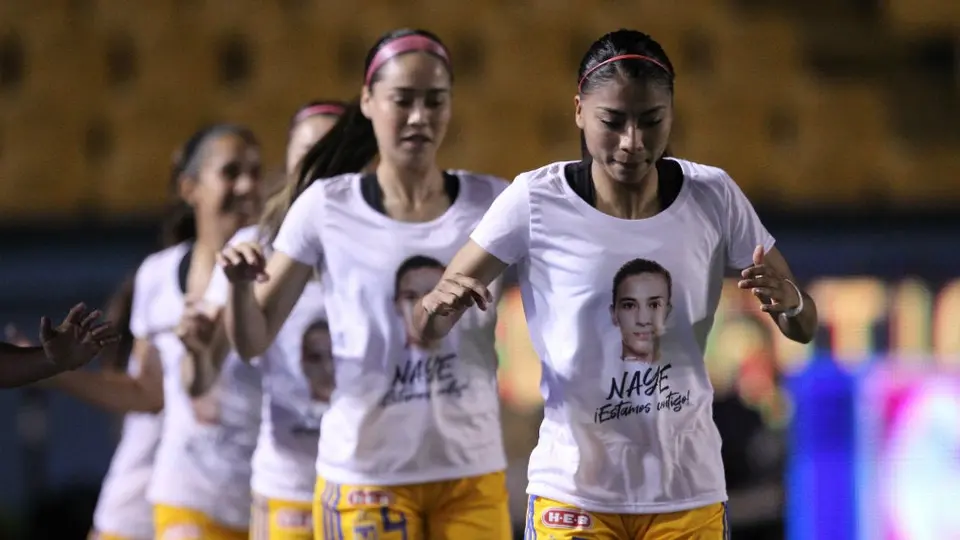Tigres Femenil mostró playera especial en apoyo a Nayeli Rangel