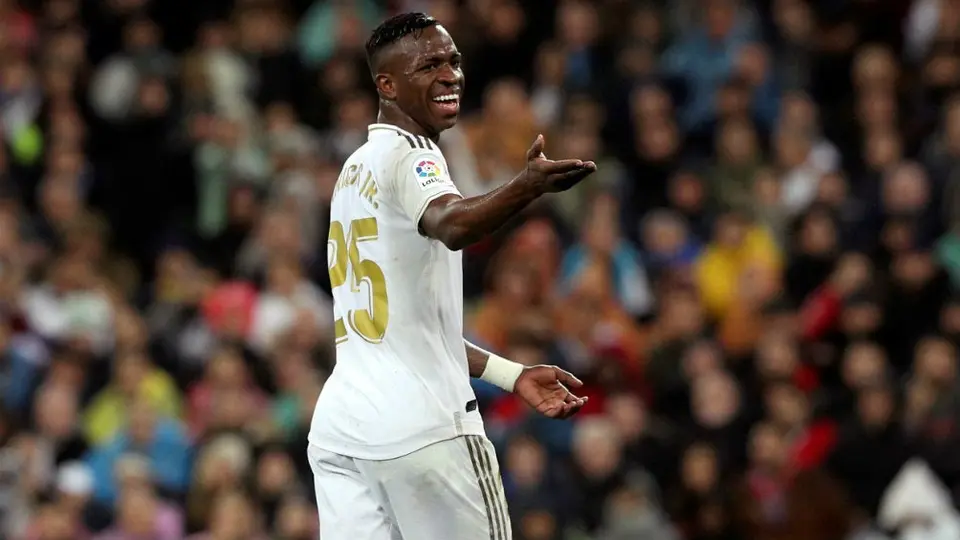 Vinícius: 'Es mi mejor noche como madridista'