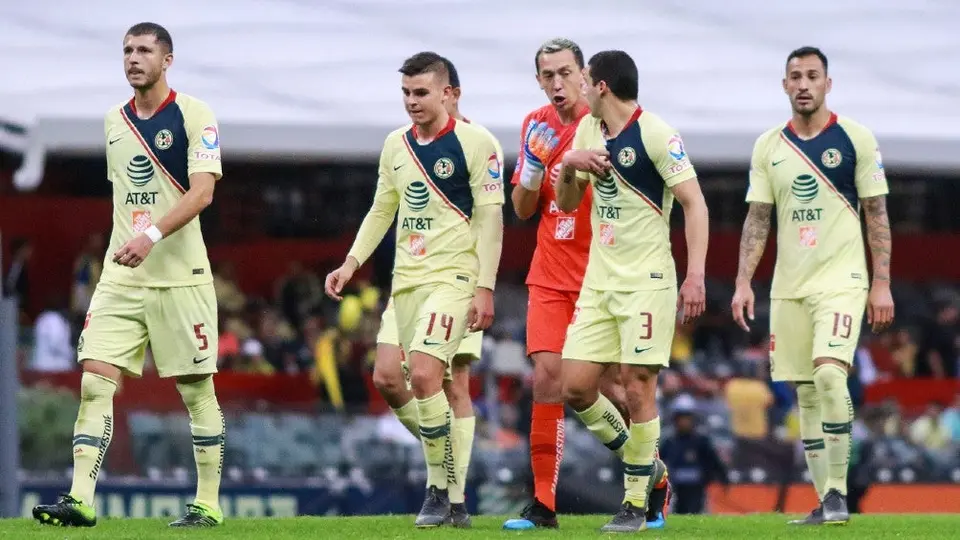 América: Marchesín, Guido Rodríguez y Aguilera se volvieron a reencontrar