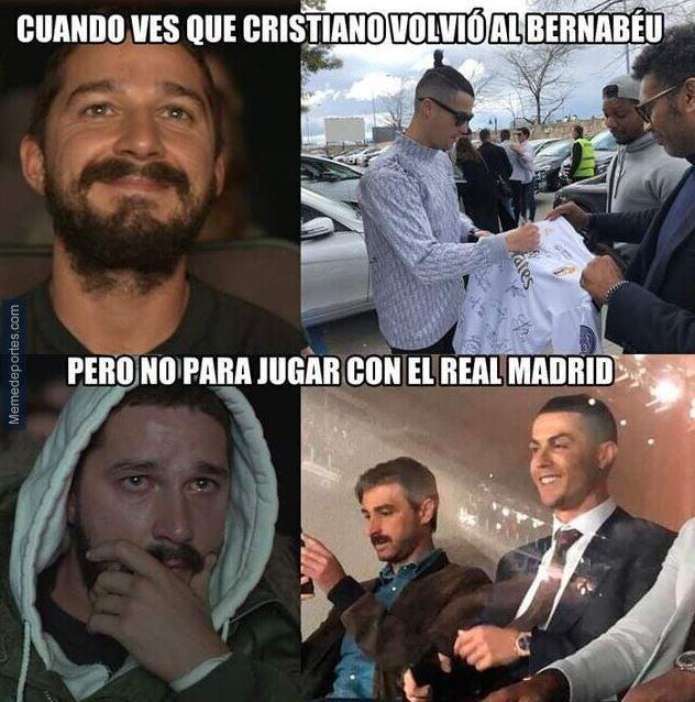 Diviértete con los mejores Memes del Clásico Real Madrid contra Barcelona
