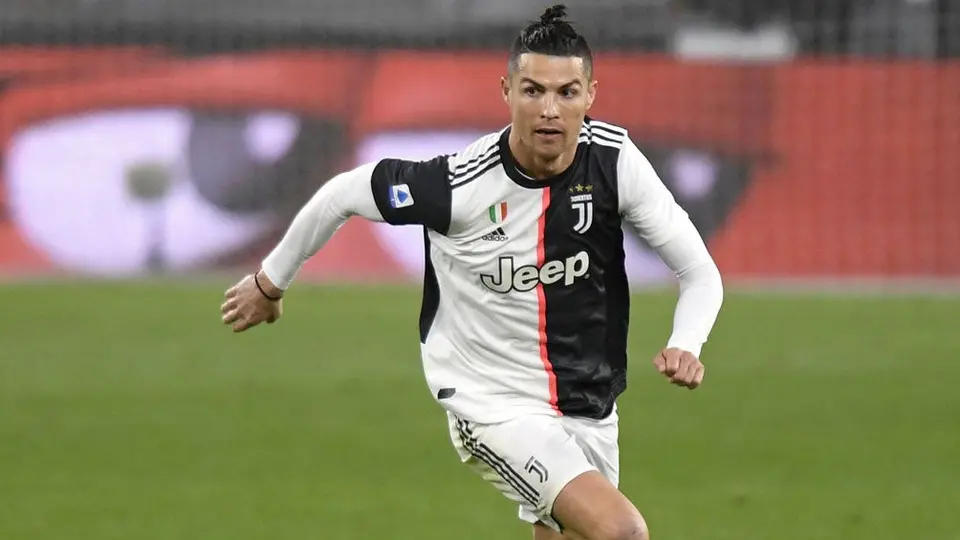 Cristiano Ronaldo volvió a entrenar con la Juventus 72 días después