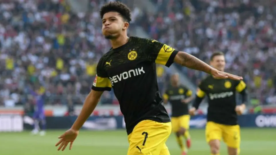 Jadon Sancho podría dejar al Dortmund para llegar al Manchester United