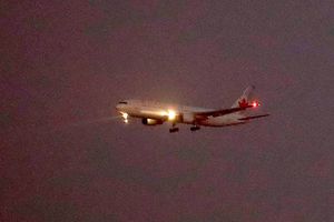 Avión de Air Canada logró aterrizar en Madrid tras problemas técnicos