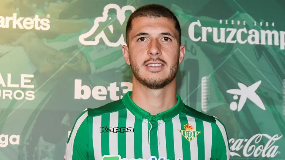 Guido Rodríguez pisó el Villamarín de cara al Betis vs Real Sociedad