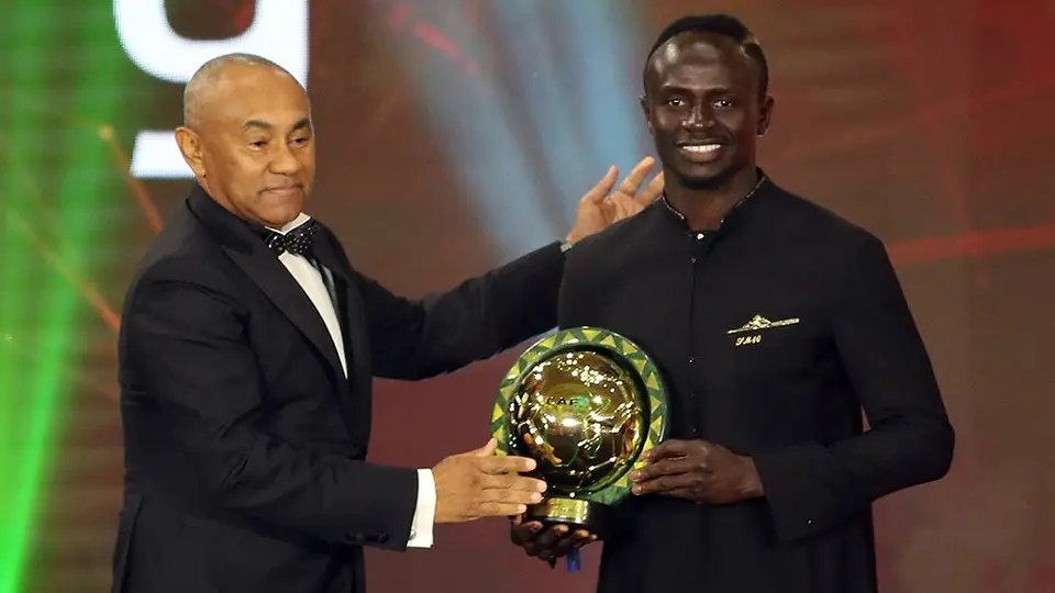 Sadio Mané venció a Salah como Mejor Jugador Africano de 2019