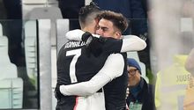 VIDEO: Cristiano y Paulo Dybala se 'besan' en eufórico festejo de Juventus