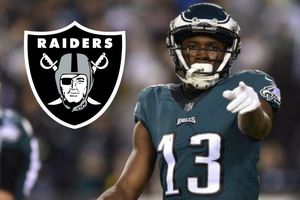 Raiders incorporó a sus filas al receptor abierto Nelson Agholor