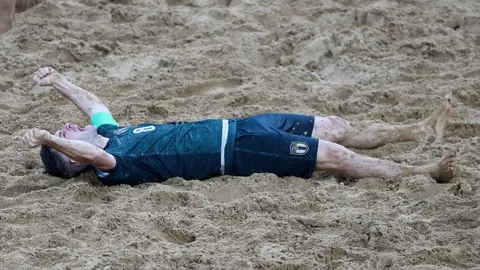 Italia se convirtió en el primer finalista de la Copa Mundial de Playa