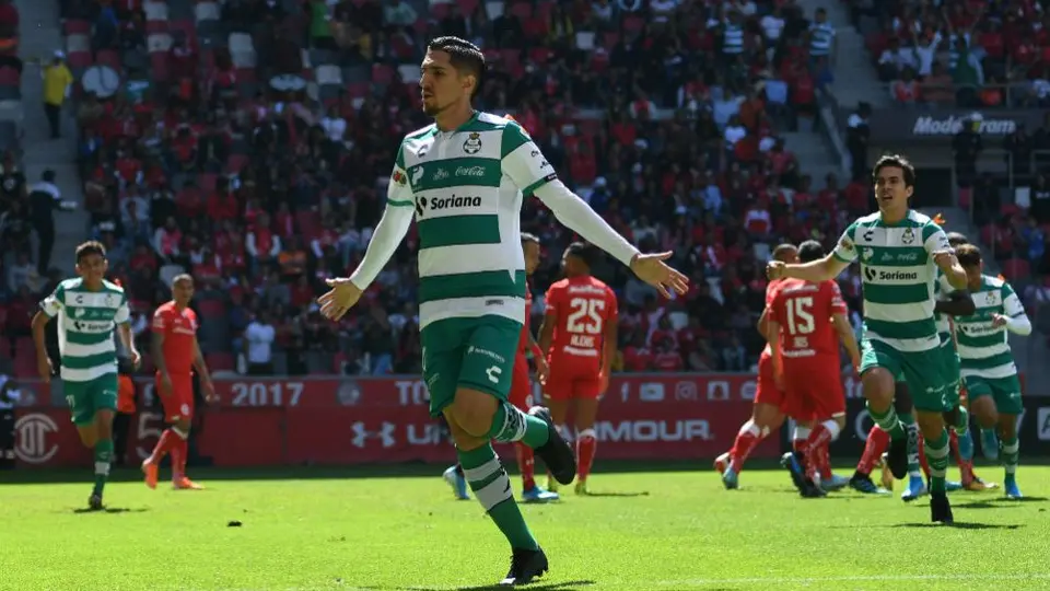 Santos ratificó su liderato del Apertura 2019 pese a empate ante Toluca