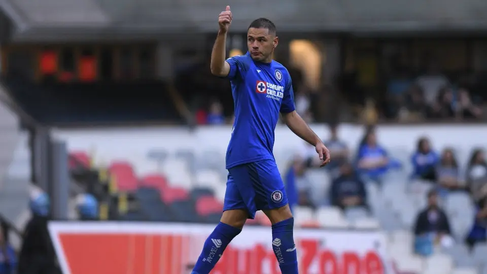 Cruz Azul: Pablo Aguilar recibió el alta médica