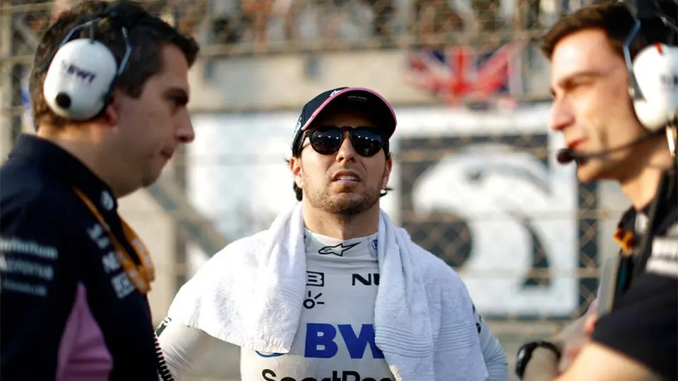 Checo Pérez: 'Rebase a Norris, de los mejores de mi carrera'
