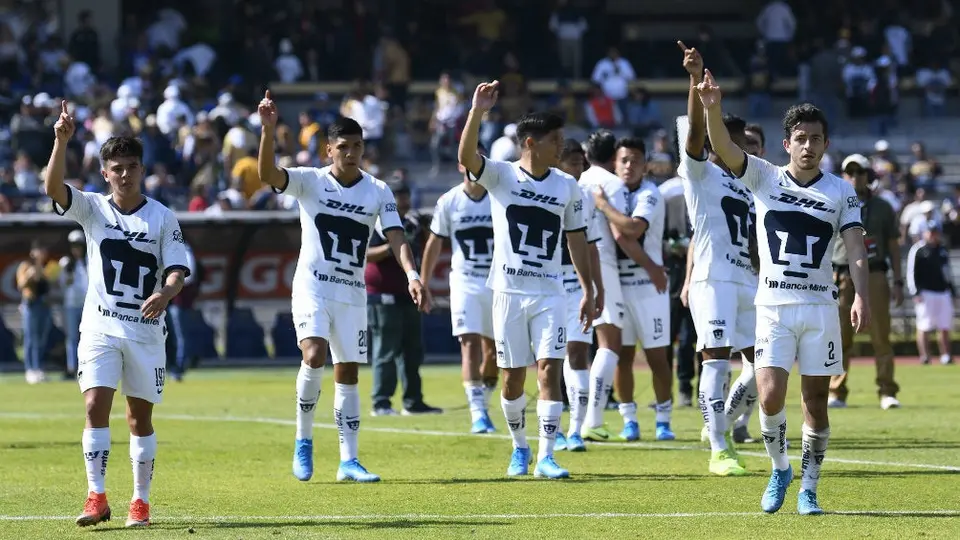 Pumas, segundo equipo que más mexicanos utilizó en el inicio del Clausura 2020