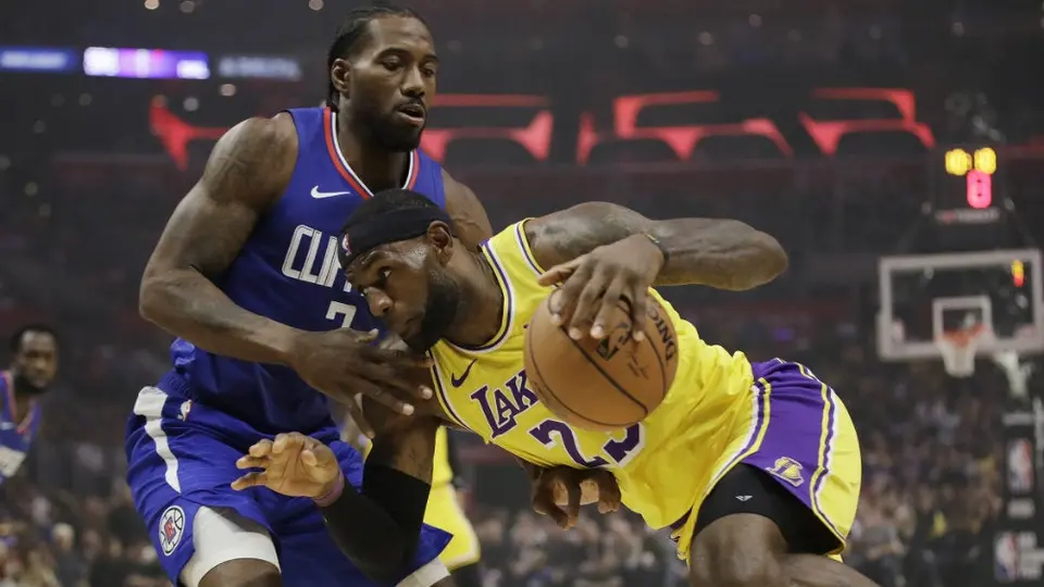 Clippers derrotó a Lakers en la primera 'Batalla por LA' de la campaña