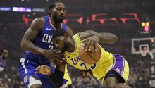 Clippers derrotó a Lakers en la primera 'Batalla por LA' de la campaña