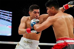 Mikey García venció a Jessie Vargas y se quedó con el título diamante del CMB
