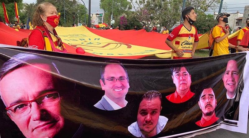 Así se vivió la nueva protesta de la afición de Monarcas Morelia