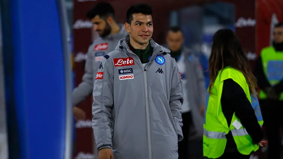 Chucky Lozano: Napoli casi lo manda a la Superliga de China