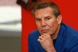 Julio César Chávez presumió entrenamiento a sus 53 años