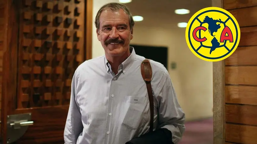 Vicente Fox: 'Preferiría ser dueño del América, sobre Chivas'