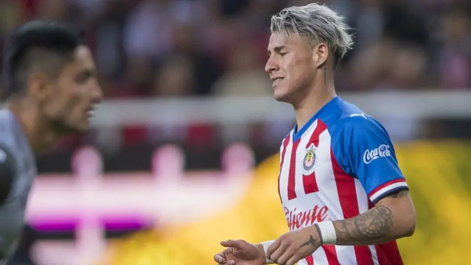 Chicote Calderón no está considerado en el Tri por indisciplina y desempeño
