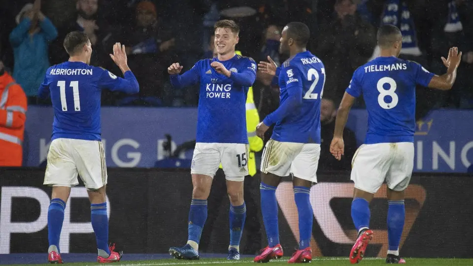 Varios jugadores del Leicester, en cuarentena por presentar síntomas de coronavirus