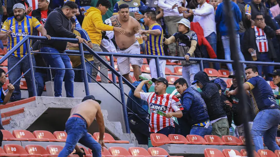 Liga MX exigió al Atlético San Luis detener a rijosos del Alfonso Lastras