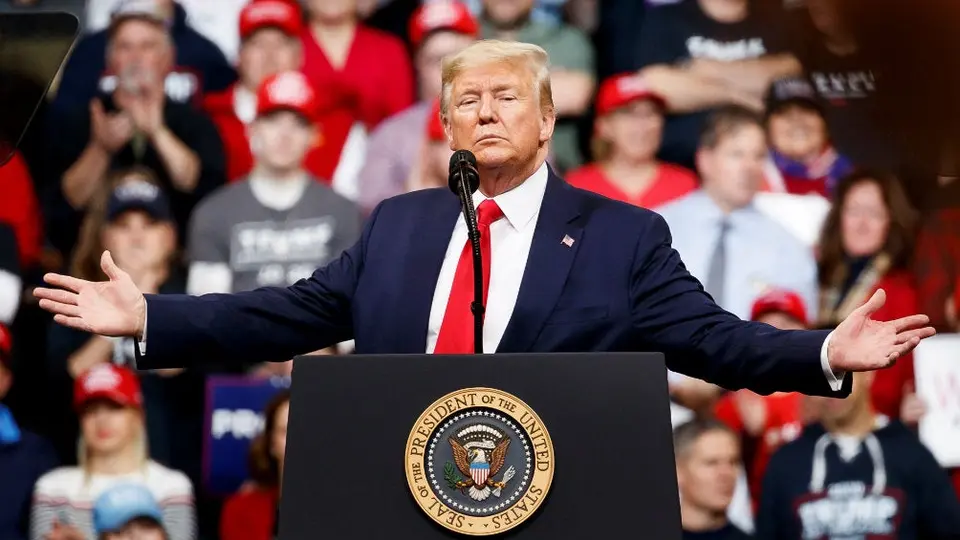 Trump aseguró que el coronavirus terminará en abril