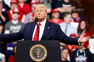 Trump aseguró que el coronavirus terminará en abril