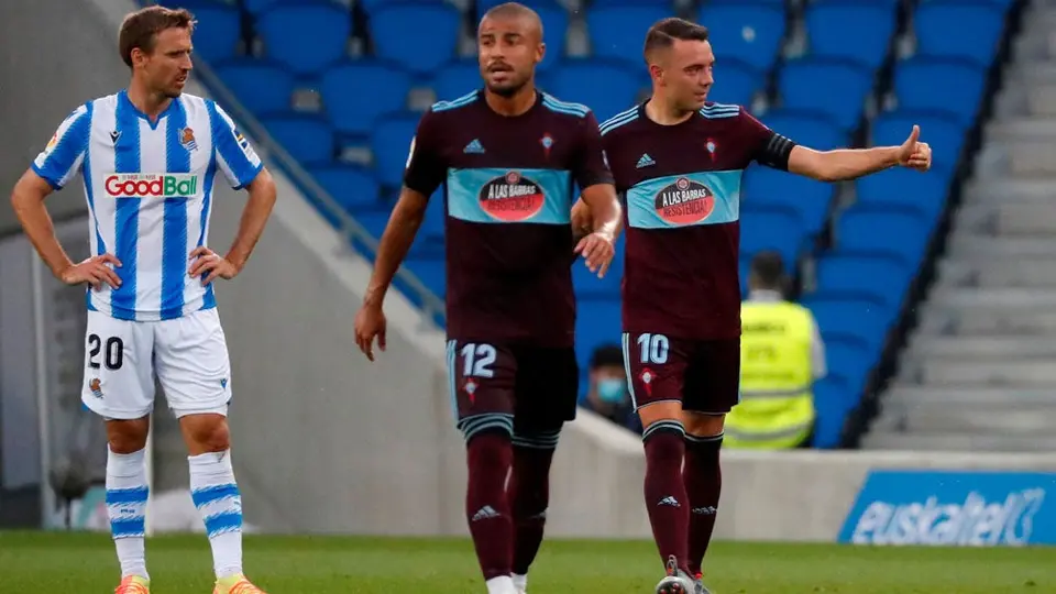 Celta: Con Néstor Araujo derrotaron a la Real Sociedad y se alejaron del descenso