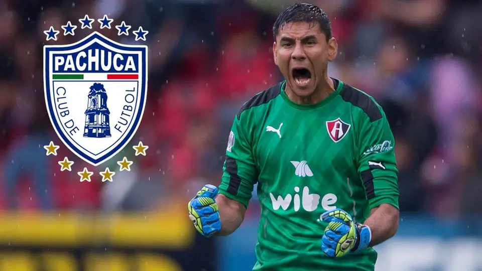OFICIAL: Óscar Ustari, nuevo refuerzo de Pachuca para el Clausura 2020