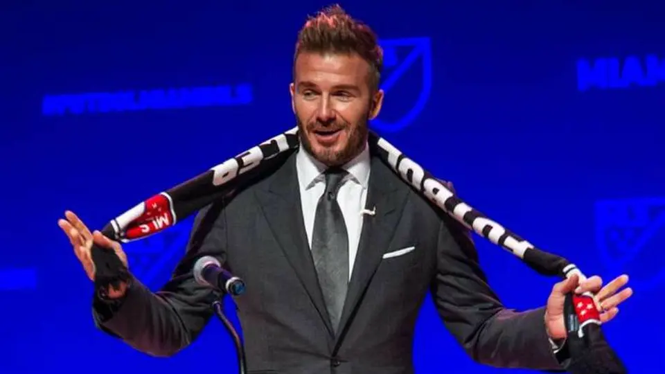 David Beckham: 'Cristiano Ronaldo no está al nivel de Lionel Messi'