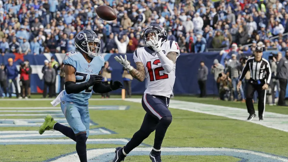 Texans derrotó a Titans y tomó el control de la AFC Sur