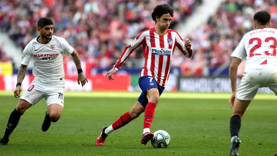 Sin Herrera en el campo, Atlético de Madrid firmó vibrante empate vs Sevilla
