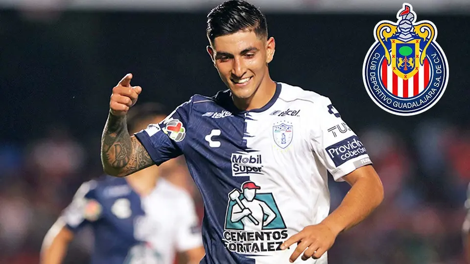 Chivas logra acuerdo para el fichaje de Víctor Guzmán