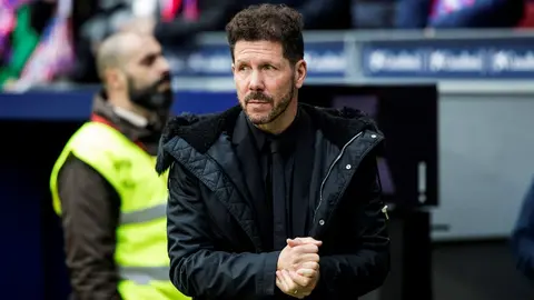 Diego Simeone: "Héctor Herrera nos da personalidad"