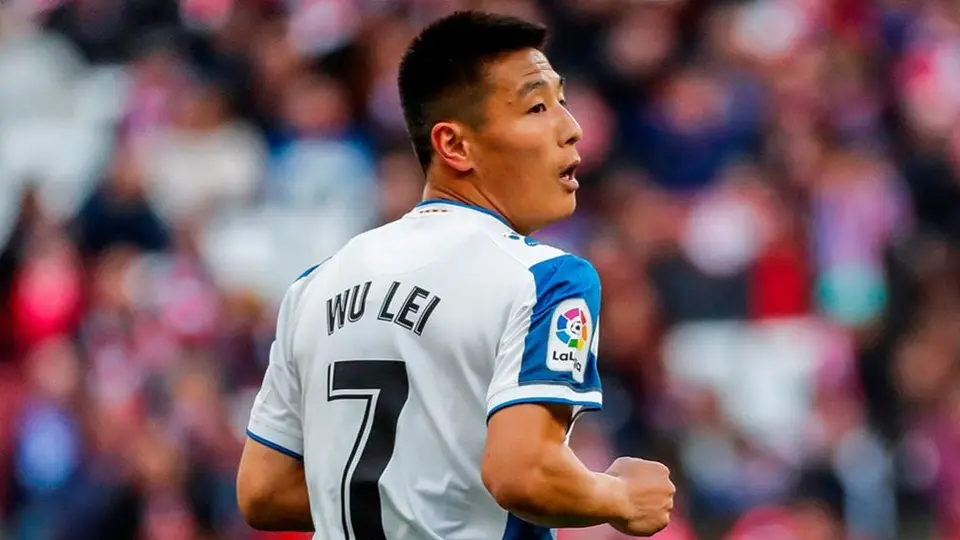 Wu Lei, uno de los positivos por coronavirus en el Espanyol